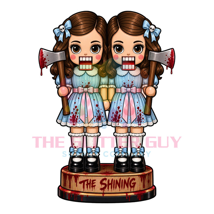 Printed Decal - Twins Nutcrackers #467