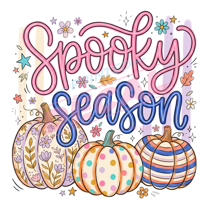 Printed Decal - Spooky Season #472