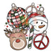 Printed Decal - Retro Christmas Collage #493