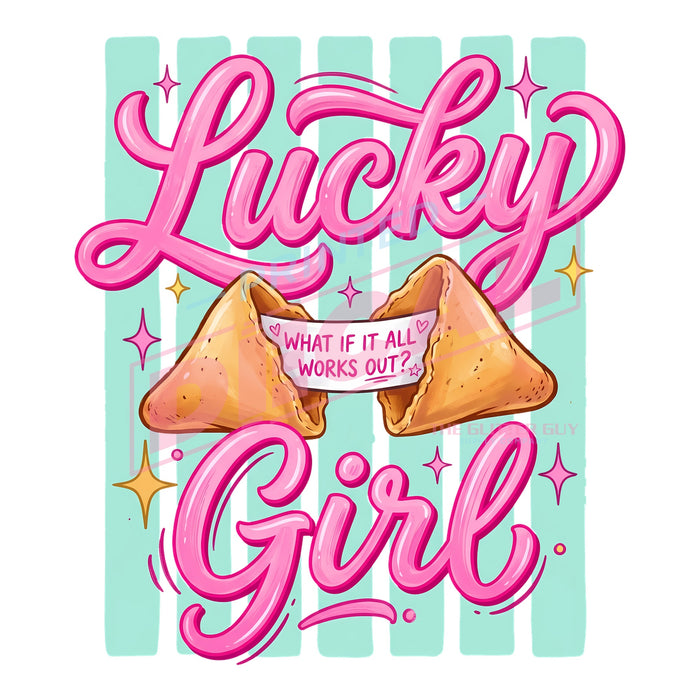 Printed Decal - Lucky Girl Syndrome #503