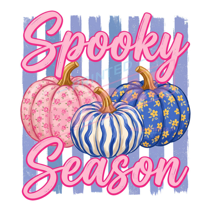 Printed Decal - Preppy Spooky Season Coquette #523