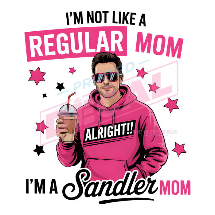 Printed Decal - Sandler Mom #546