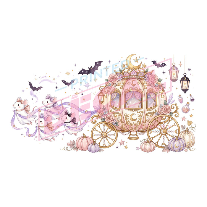 Printed Decal - Fantasy Fairytale #547