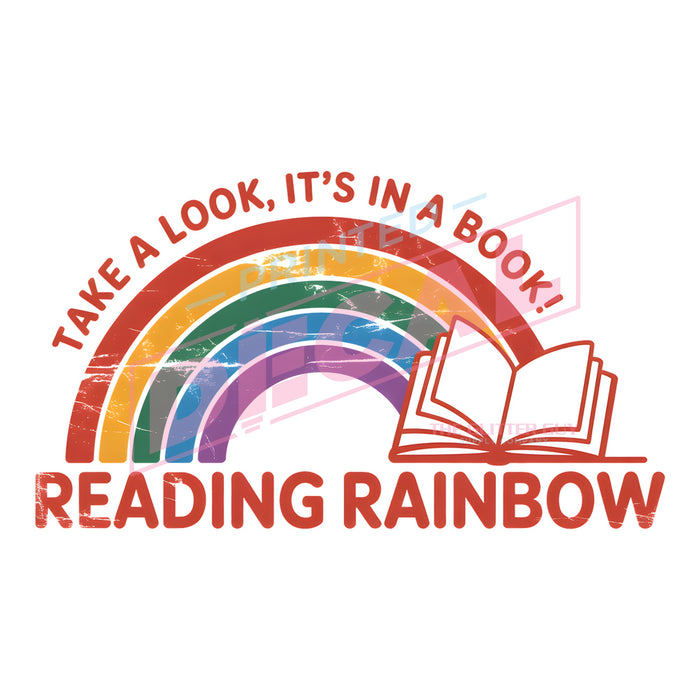 Printed Decal - Reading #550