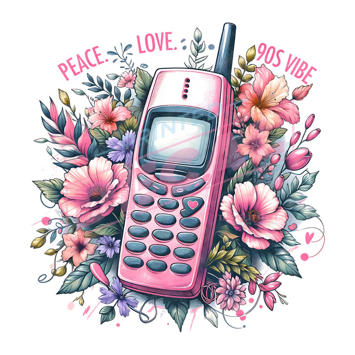Printed Decal - 90s Vibe #563