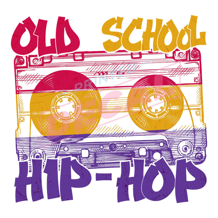 Printed Decal - Old School #564