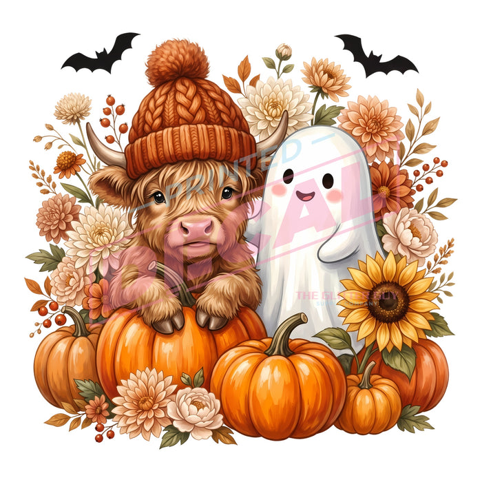 Printed Decal - Highland Ghost #596