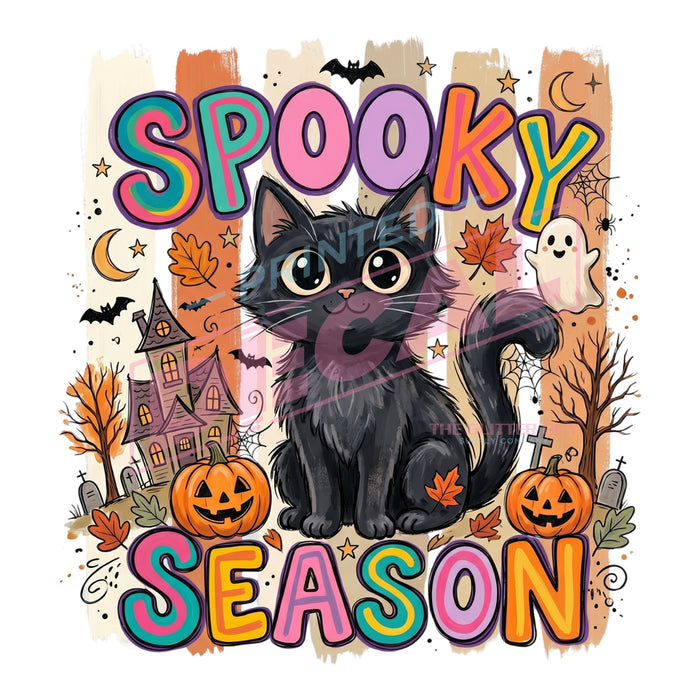 Printed Decal - Spooky Season #598