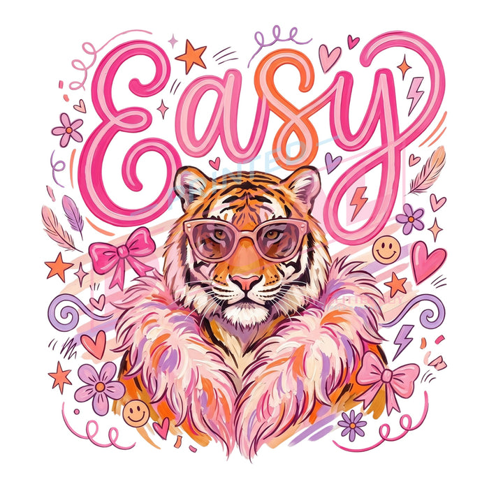 Printed Decal - Easy Tiger #632