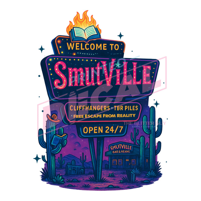 Printed Decal - Smutville #650