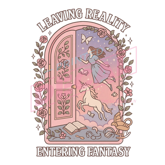 Printed Decal - Entering Fantasy #653