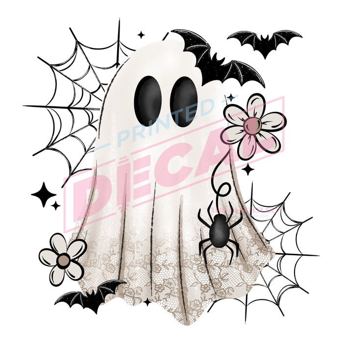 Printed Decal - Lacey Ghost #323