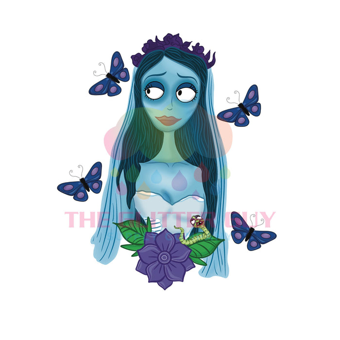 Printed Decal - Dead Bride