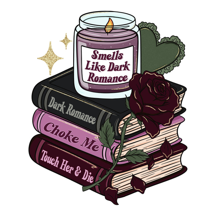 Printed Decal - Dark Romance
