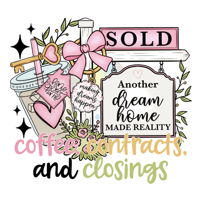Printed Decal - Realtor