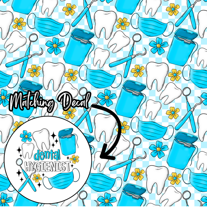 Printed Vinyl - Dental 272