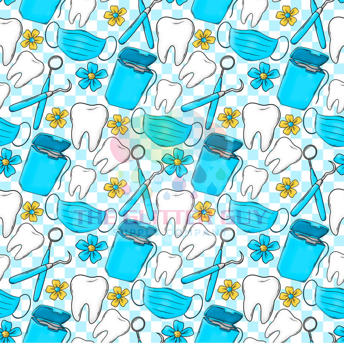 Printed Vinyl - Dental 272