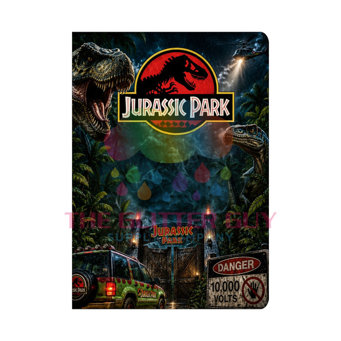 Notebook Wraps - Dino Park
