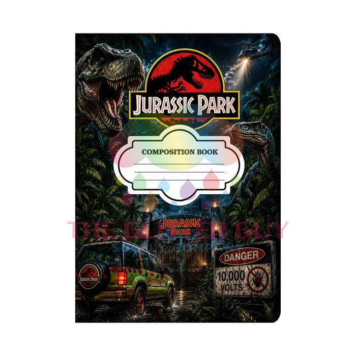 Notebook Wraps - Dino Park