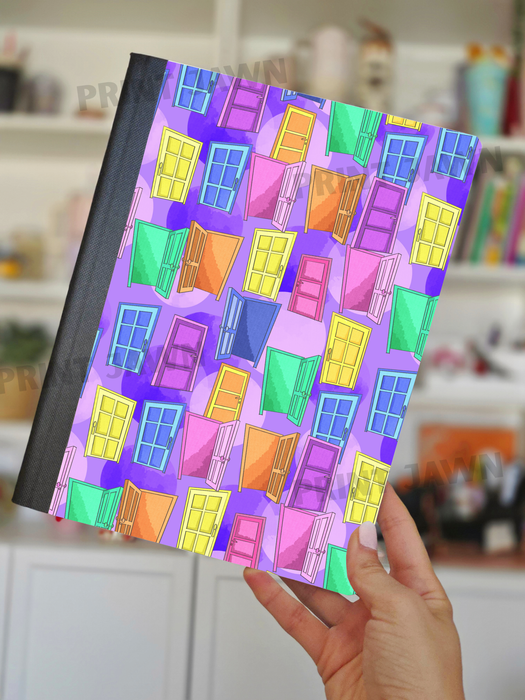 Notebook Wraps - Doors