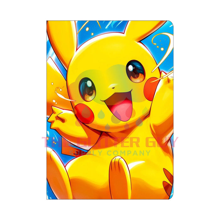 Notebook Wraps - Electric Monster