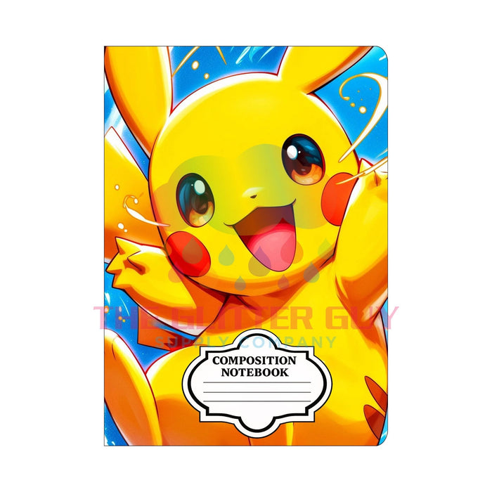 Notebook Wraps - Electric Monster
