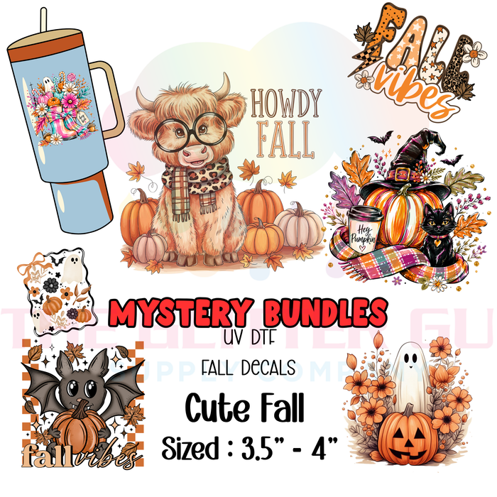Mystery Decal Bundles - Fall