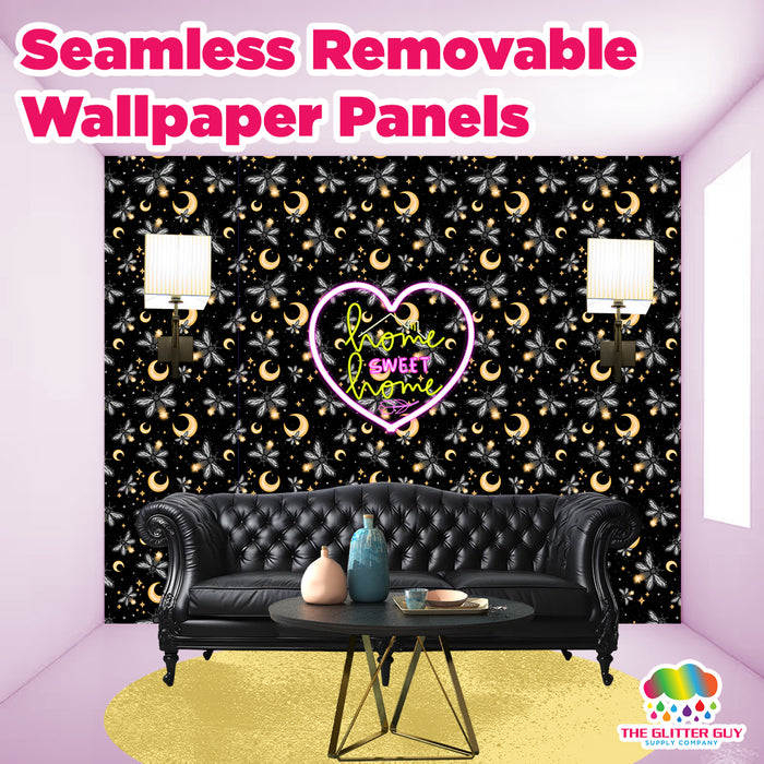 Seamless Removable Peel & Stick Wallpaper Panels