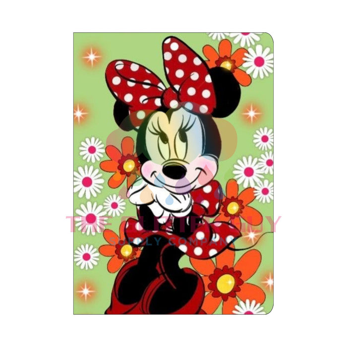 Notebook Wraps - Floral Mouse
