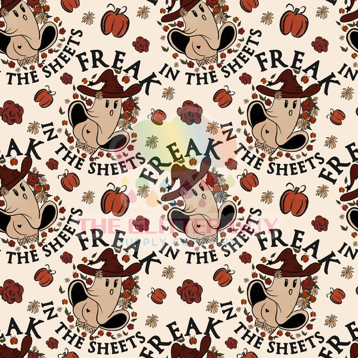 Printed Vinyl - Freak in the Sheets 176