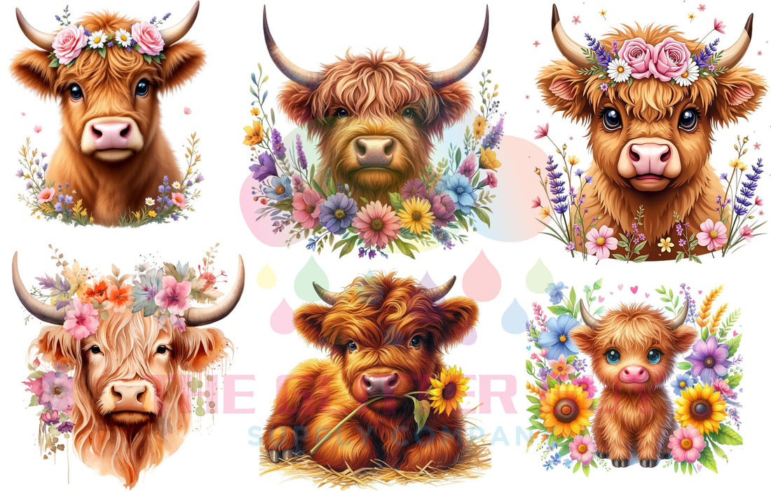 Garden Grazers - Premade Gang Sheet