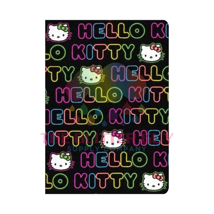 Notebook Wraps - Hello Cat