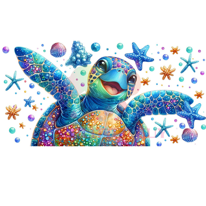 Libbey Can Wrap 16oz -  Ink Transfers | Hello Turtle