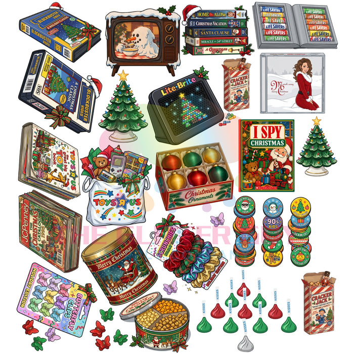 Premade Gang Sheet - Home For The Holidays