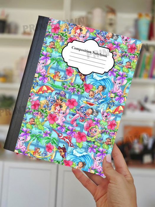Notebook Wraps - Island Friends