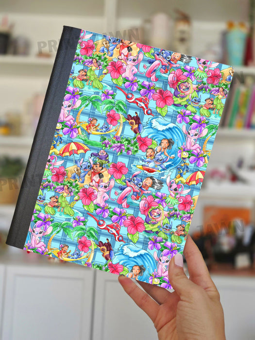 Notebook Wraps - Island Friends