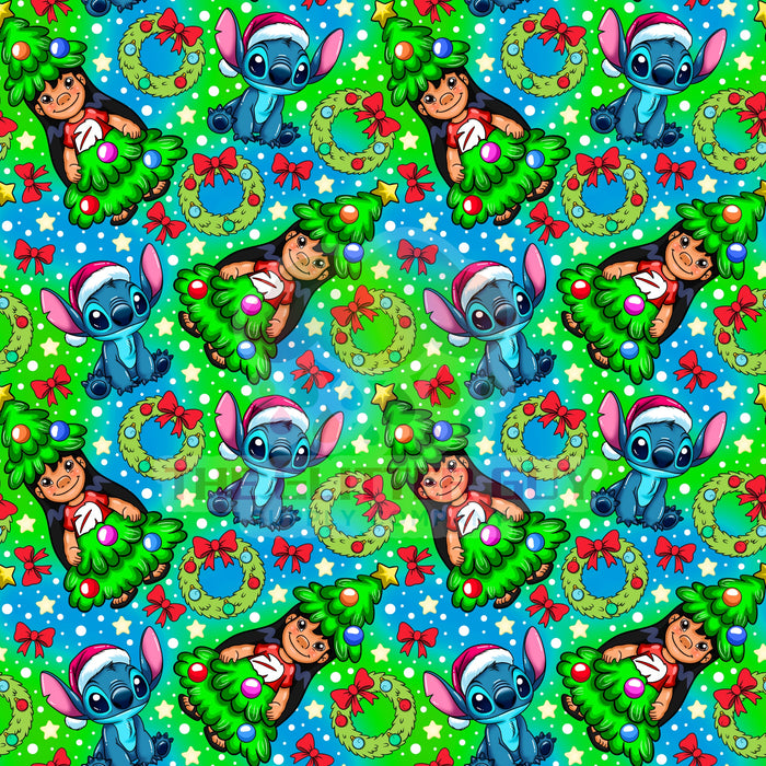Printed Vinyl - Island Trees 334