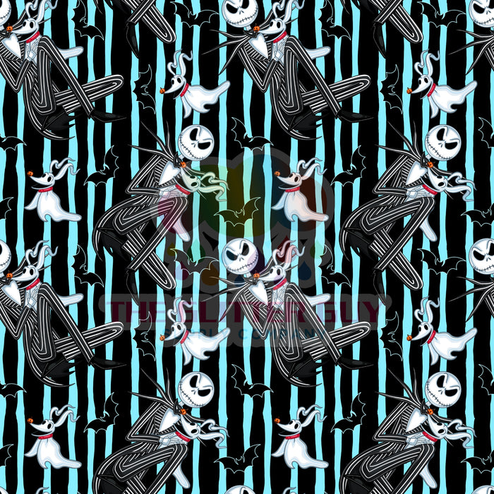 Printed Vinyl - Jack Stripes 335