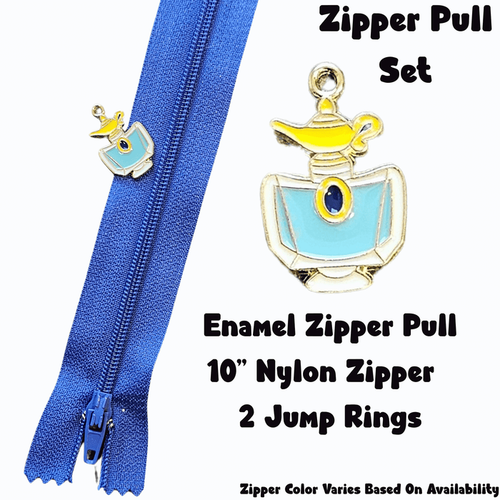 Zipper Pull Nylon Zipper Set - Princess Perfume Bottles