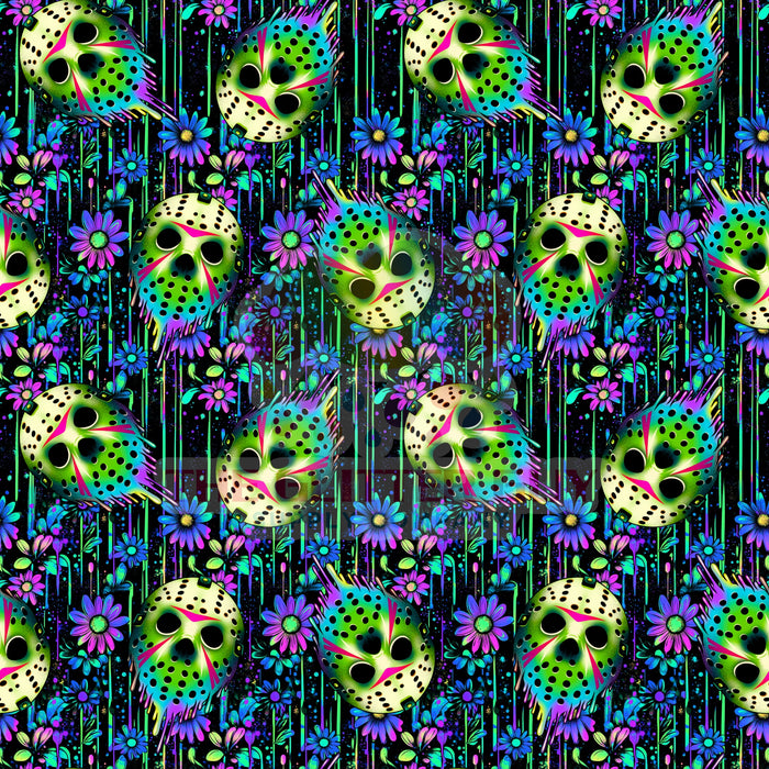 Printed Vinyl - Jason Drips 337