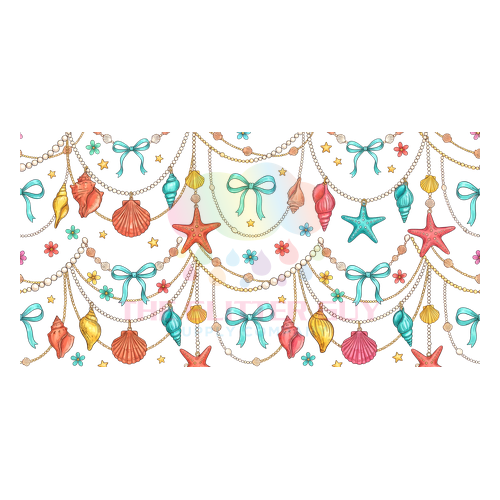 Libbey Wrap - Coastal Shell Garlands 018