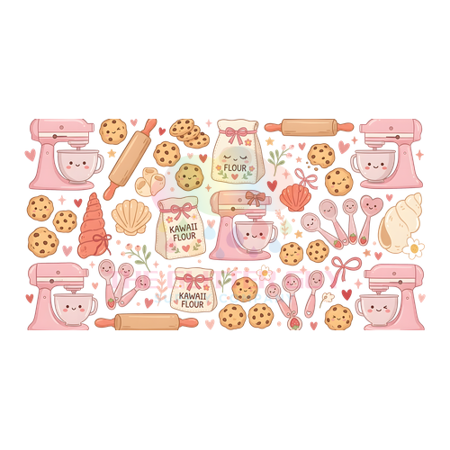 Libbey Wrap - Kawaii Baking 001