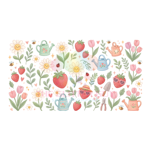 Libbey Wrap - Spring Garden 002