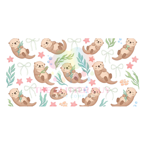 Libbey Wrap - Sea Otter 006