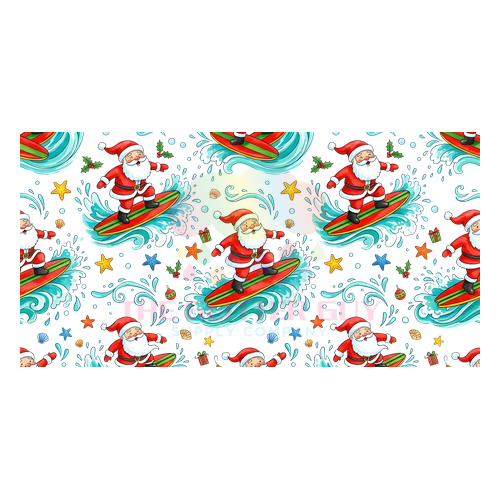 Libbey Wrap - Surfing Santa 008