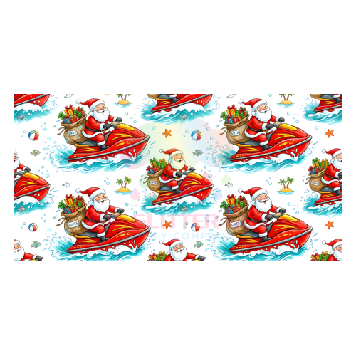 Libbey Wrap - Jetski Santa 010