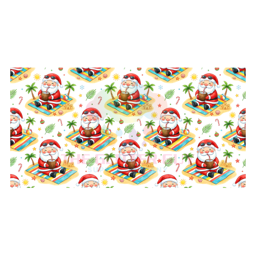 Libbey Wrap - Beach Santa Coconut 011
