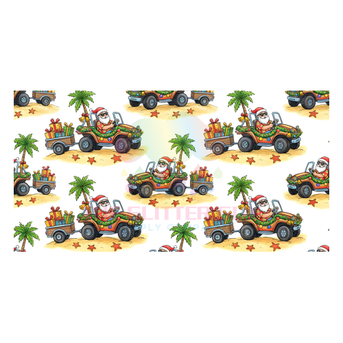 Libbey Wrap - Santa Beach Buggy 012