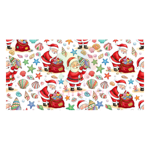 Libbey Wrap - Santa Seashells 013