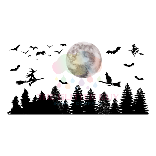 Libbey Wrap - Halloween Witches